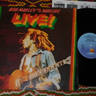 BOB MARLEY - Live - LP 1981 roots reggae EX- - pikkukuva 1