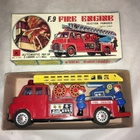 Leikkipaloauto F9 Fire Engine - pikkukuva 2
