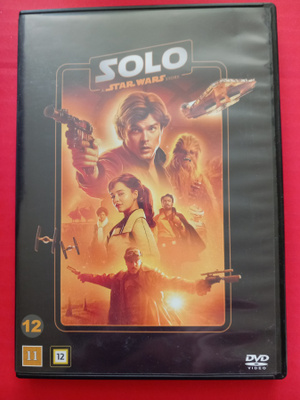 Solo Star Wars story nordic dvd