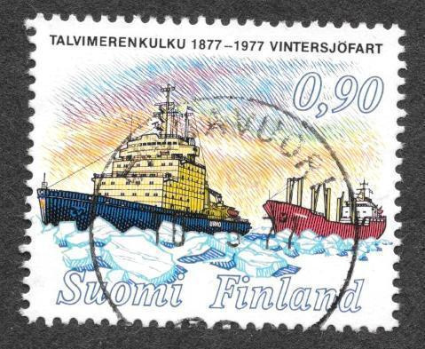 Talvimerenkulku 1977 (LAPE 804) O