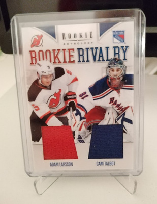 2011-12 Panini Anthology Rookie Rivalry Larsson & Talbot
