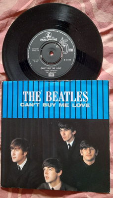 Beatles - Can't buy me love 7"