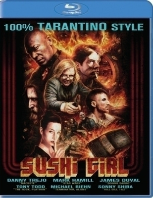 Sushi Girl - (Blu-ray)