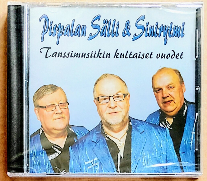 PISPALAN SÄLLI & SINIRYTMI: Tanssimusiikin kultaiset… CD 20?