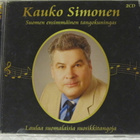 Kauko Simonen • Suomen Ensimmäinen Tangokuningas Tupla CD - pikkukuva 2