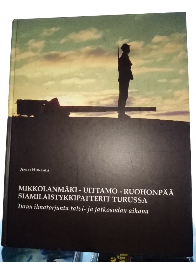 MIKKOLANMÄKI UITTAMO RUOHONPÄÄ SIAMILAISTYKKIPATTERIT TURUSS