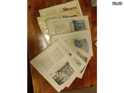 10 st EOS tidningar 1933-1938