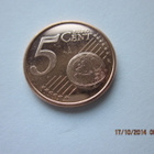 Suomi 5 cent, unc, v. 2013 - pikkukuva 1