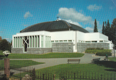 KIRKKOKORTTI - LIEKSAN UUSI KIRKKO - 7