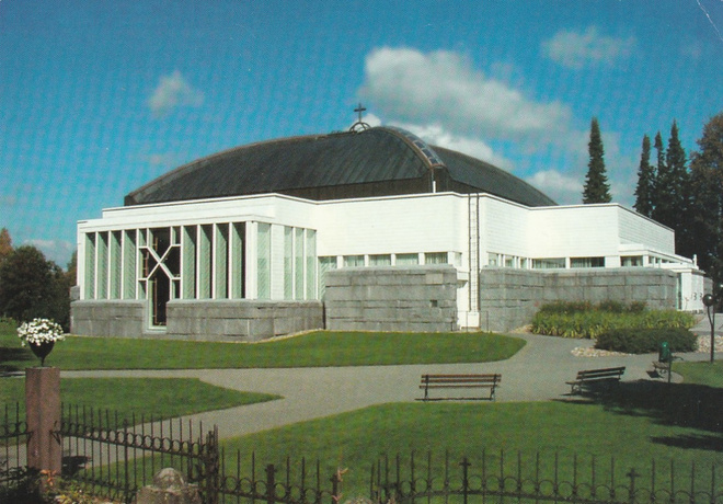 KIRKKOKORTTI - LIEKSAN UUSI KIRKKO - 7