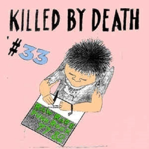 KILLED BY DEATH #33 kokoelma 1977-1983