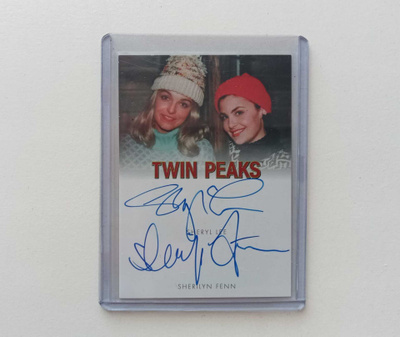 Twin Peaks The Log Lady Chronicles 2025 Autograph-kortteja