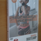 DVD Tiukat pakarat ja upeat reidet ( Kunto Bootcamp uusi ) - pikkukuva 1