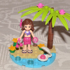 LEGO Friends - Olivia simpukkarannalla - - pikkukuva 2
