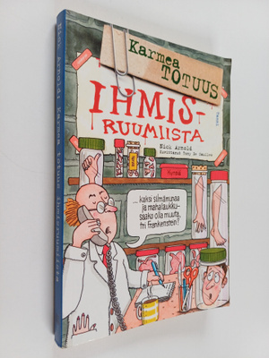 Nick Arnold : Karmea totuus ihmisruumiista