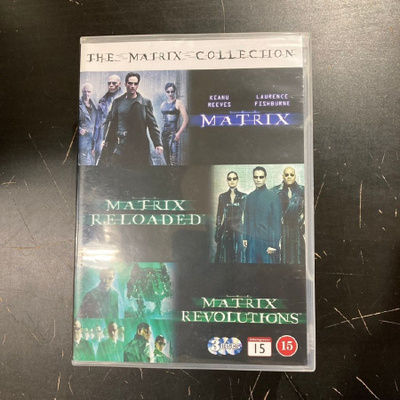Matrix Collection 3DVD
