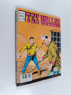 Tex Willer 8/1992