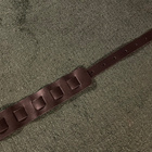 Fort Bryan Straps made in U.S.A Concho nahkainen olkahihna - pikkukuva 3