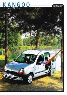 Renault Kangoo -esite, 1999