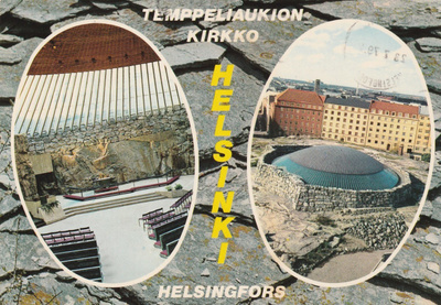 KIRKKOKORTTI - HELSINKI - TAIVALLAHDEN KIRKKO - 16