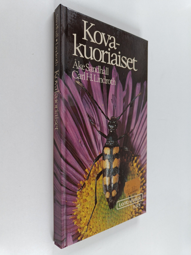 Åke Sandhall : Kovakuoriaiset : kovakuoriaisten ulkonäkö,...