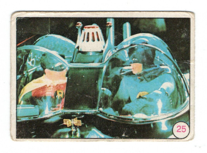 Purkkakuva BATMAN n:o 25 Purukumikuva