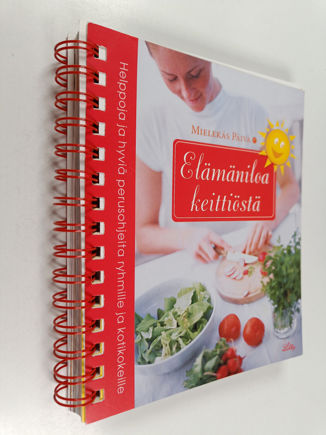 Elämäniloa keittiöstä