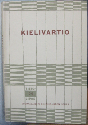 Kielivartio, SKS 1963. 2p. 141 s.