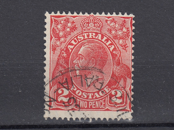 Australia 1930 MI 74 King George V