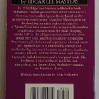 Edgar Lee Masters - Spoon River Anthology - pikkukuva 3