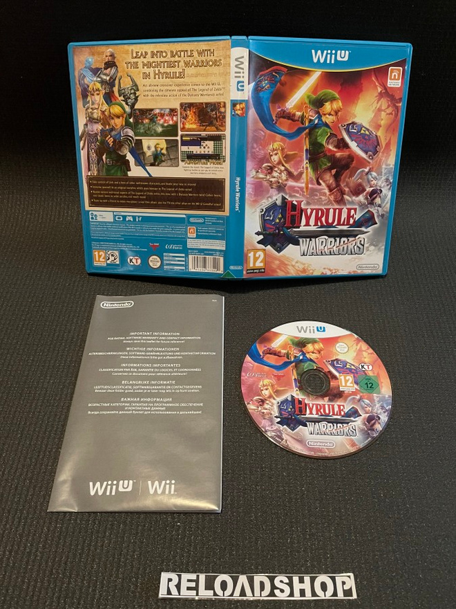 Hyrule Warriors Wii U (käytetty) - Original Box