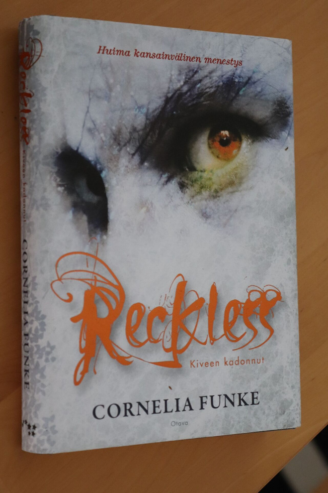 Cornelia Funke : Reckless Kiveen kadonnut ( 1.p. 2011 )