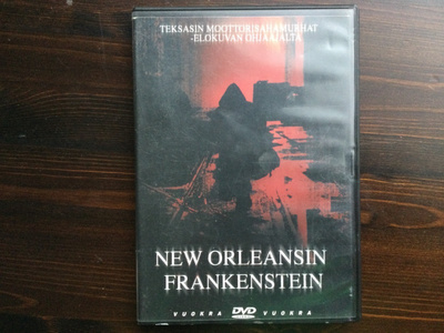 New Orleansin Frankenstein - DVD •