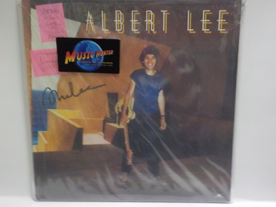 ALBERT LEE - ALBERT LEE EX+/ EX+ LP + NIMIKIRJOITUS !!