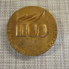1100 Åra Afmæli Islandsbyggdar 1974 mitali/Kristin. - pikkukuva 1