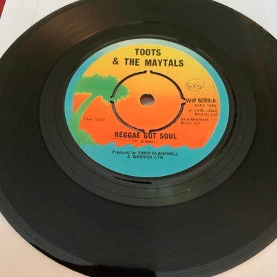 TOOTS & THE MAYTALS: Reggae Got Soul * Dog War