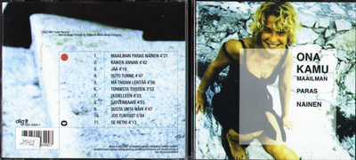 ONA KAMU . CD-LEVY . MAAILMAN PARAS NAINEN