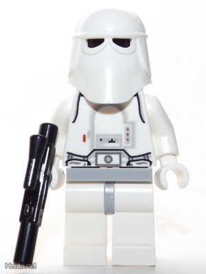 Lego Figuuri - Snowtrooper ( Star Wars )