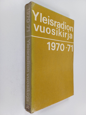 Yleisradion vuosikirja 1970-71