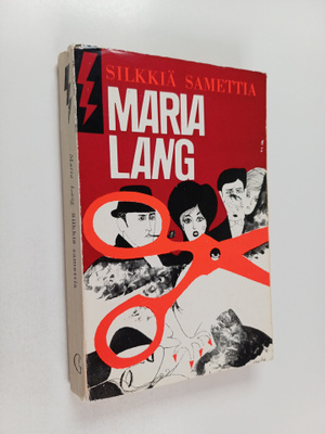 Maria Lang : Silkkiä samettia : salapoliisiromaani