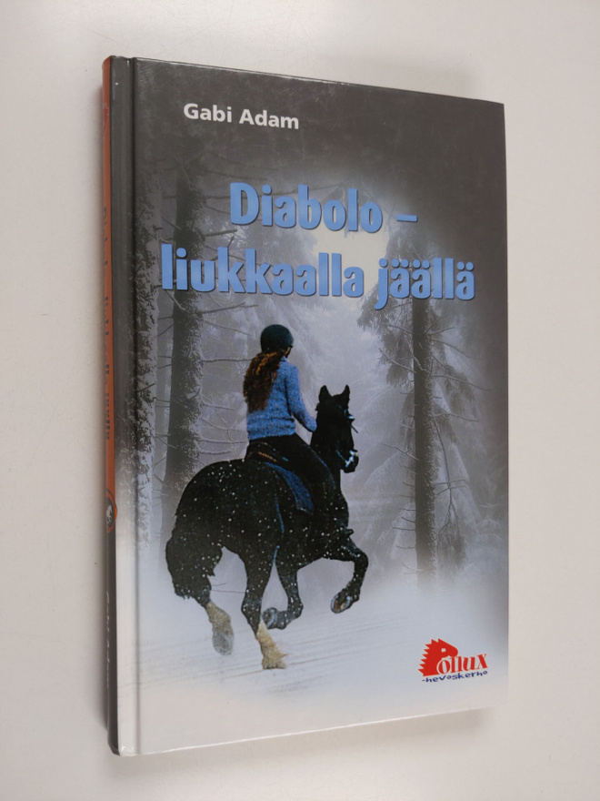 Gabi Adam : Diabolo - liukkaalla jäällä