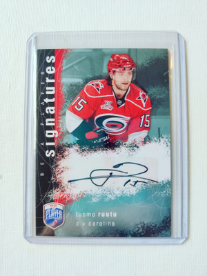 Tuomo Ruutu - 07-08 BAP Signatures