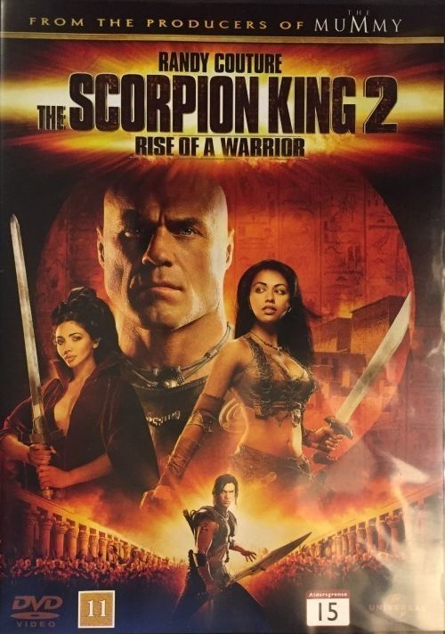The Scorpion King 2 :  Rise of a Warrior  -  DVD