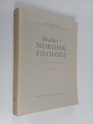 Studier i nordisk filologi Bd. 59