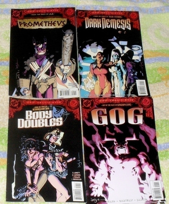 DC Comics New Year's Evil koko sarja