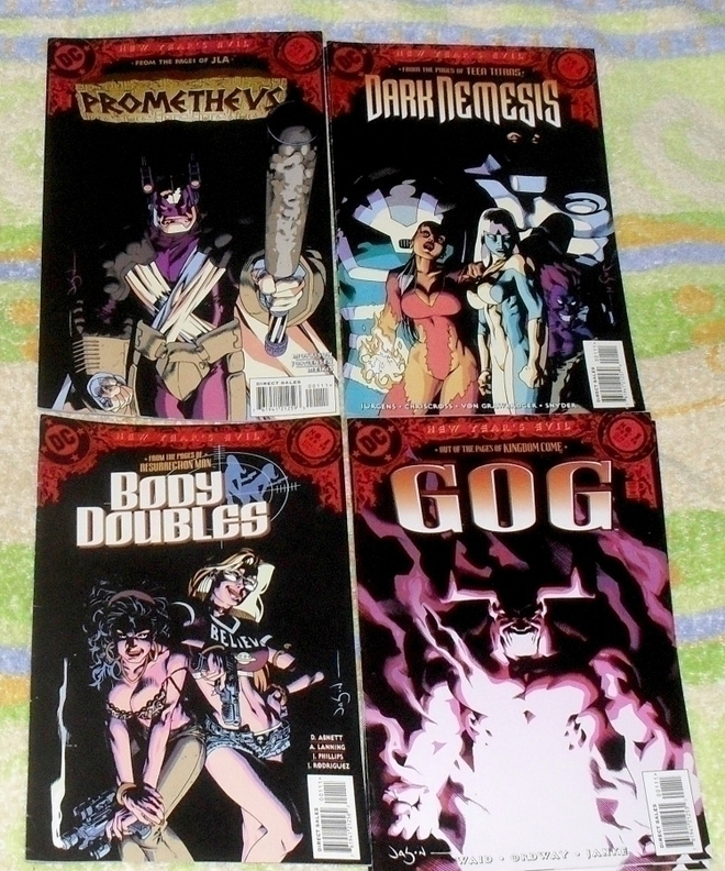 DC Comics New Year's Evil koko sarja