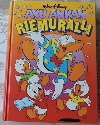 Aku Ankan Riemuralli