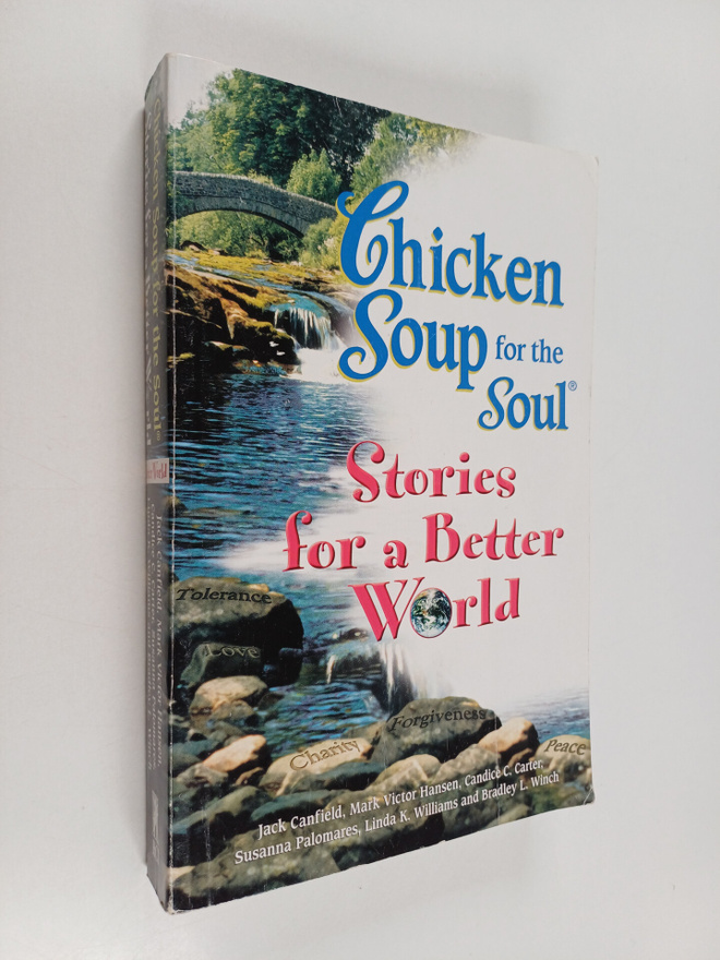 Jack Canfield : Chicken Soup for the Soul... Stories for ...