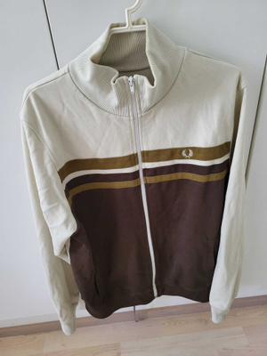 Fred Perry verkkatakki koko L