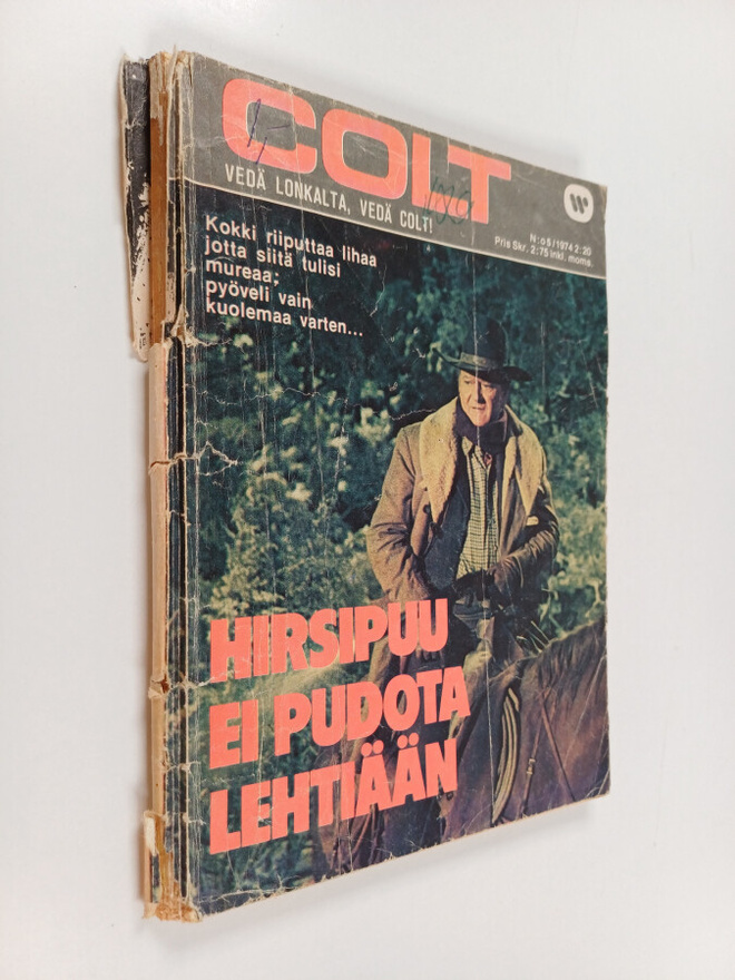 Colt 5/1974 : Hirsipuu ei pudota lehtiään